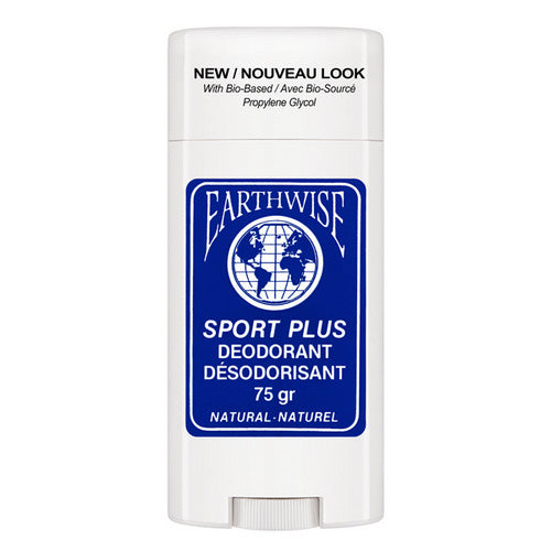 Sport Plus Deodorant Stick 75 Grams by Earthwise/Eco-Wise Naturals