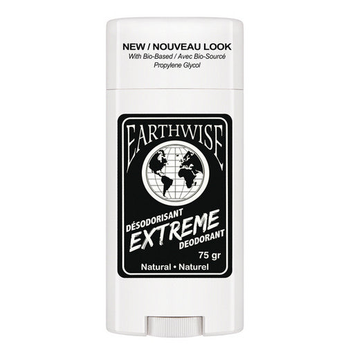 Extreme Deodorant Stick 75 Grams by Earthwise/Eco-Wise Naturals