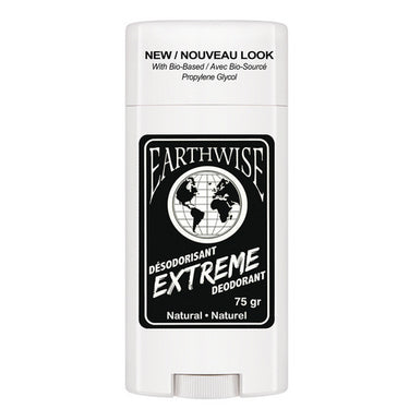 Extreme Deodorant Stick 75 Grams by Earthwise/Eco-Wise Naturals