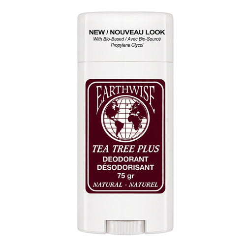 Tea Tree Plus Deodorant Stick 75 Grams by Earthwise/Eco-Wise Naturals