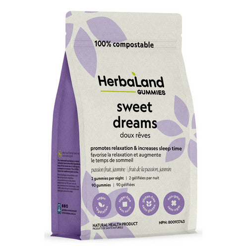 Sweet Dreams 90 Gummies by Herbaland