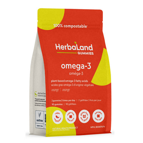 Omega-3 90 Gummies by Herbaland