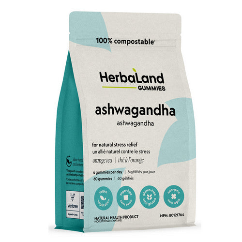 Ashwagandha 60 Gummies by Herbaland