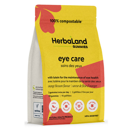 Eye Care 90 Gummies by Herbaland