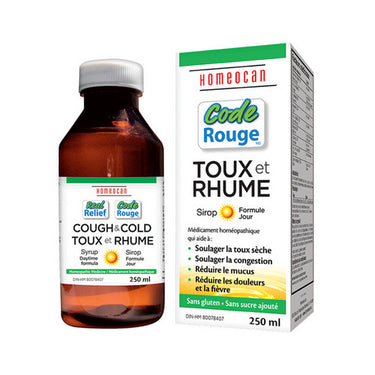 Real Relief Cough & Cold Daytime 250 Count by Homeocan