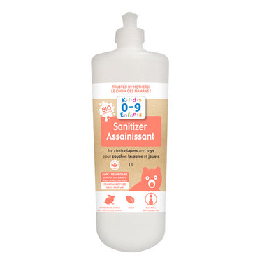 Kids 0-9 Sanitizer Toys Diapers 1 Litre by Homeocan