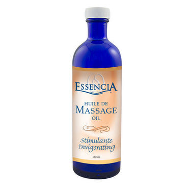 Essencia Invigorating Massage Oil 180 Ml by Essencia