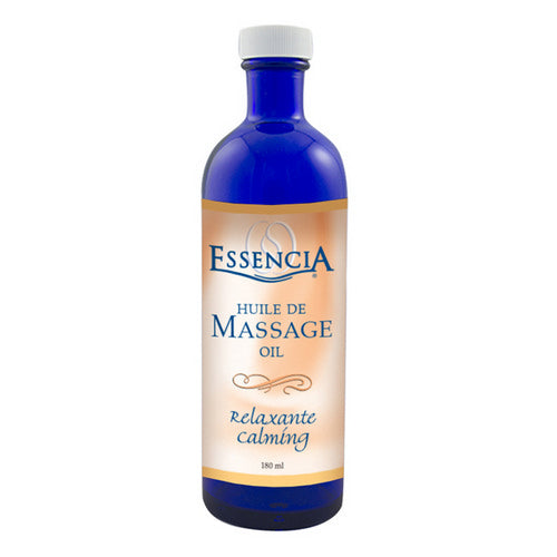 Essencia Calming Massage Oil 180 Ml by Essencia