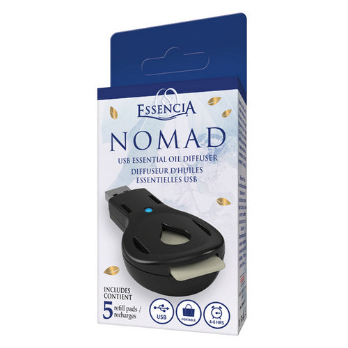 Nomad USB Diffuser Black 1 Count by Essencia