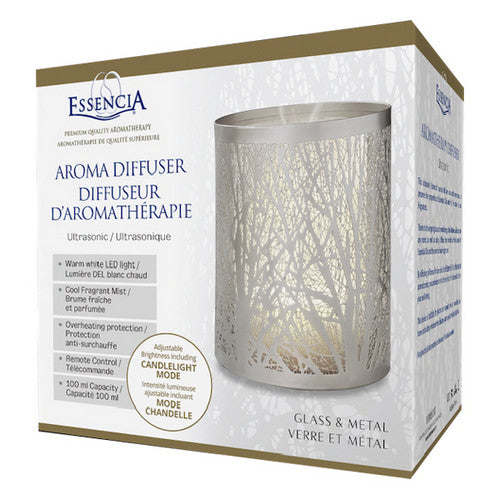Glass & Metal Diffuser 1 Count by Essencia