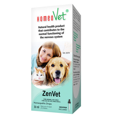 ZenVet 30 Ml by HomeoVet Homeopathic Drops