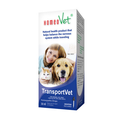 TransportVet 30 Ml by HomeoVet Homeopathic Drops