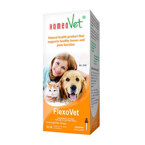 FlexoVet 30 Ml by HomeoVet Homeopathic Drops