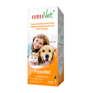 FlexoVet 30 Ml by HomeoVet Homeopathic Drops