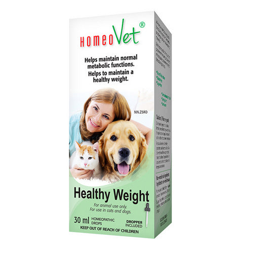 Healthy Weight 30 Ml by HomeoVet Homeopathic Drops