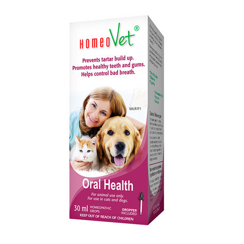 Oral Health 30 Ml by HomeoVet Homeopathic Drops
