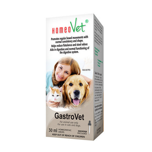 GastroVet 30 Ml by HomeoVet Homeopathic Drops