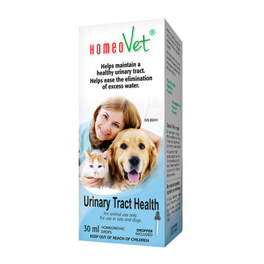 Urinary Tract Health 30 Ml by HomeoVet Homeopathic Drops