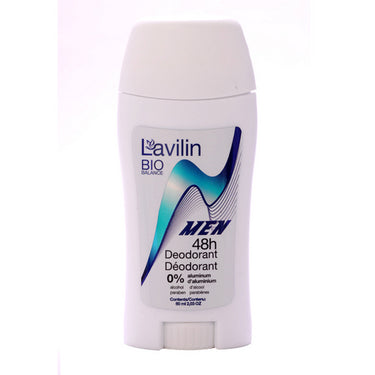 Lavilin (Chic-Hlavin), Men 48h Stick Deodorant, 60 Ml