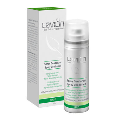 Odor Protection Spray Deo. Sport 75 Ml by Lavilin (Chic-Hlavin)