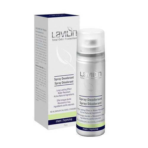 Odor Protection Spray Deodorant Men 75 Ml by Lavilin (Chic-Hlavin)