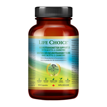 Neurotransmitter Support 90 VegCaps by Life Choice