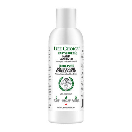 Earth Pure Hand Sanitizer 60 Ml by Life Choice