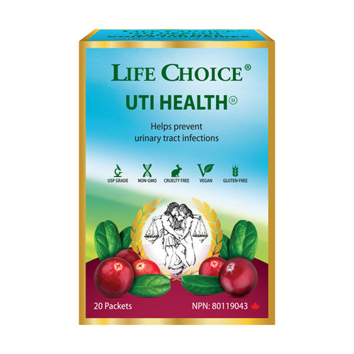 UTI Health 20 Count by Life Choice