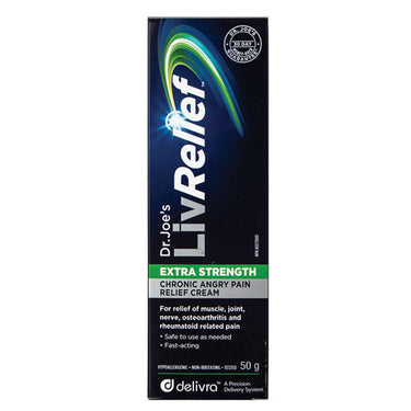 LivRelief, LivRelief ExtraStrength Pain Relief, 50 Grams