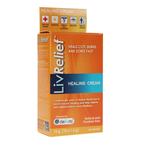 LivRelief Healing Cream 15 Grams by LivRelief