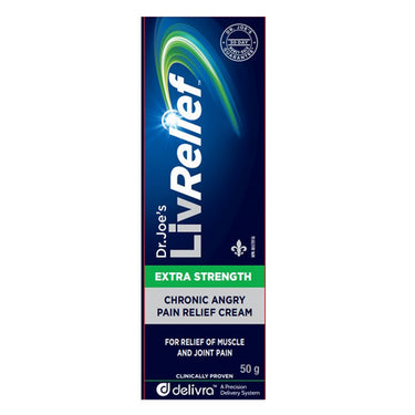 LivRelief XStrength Emu Free Cream 50 Grams by LivRelief