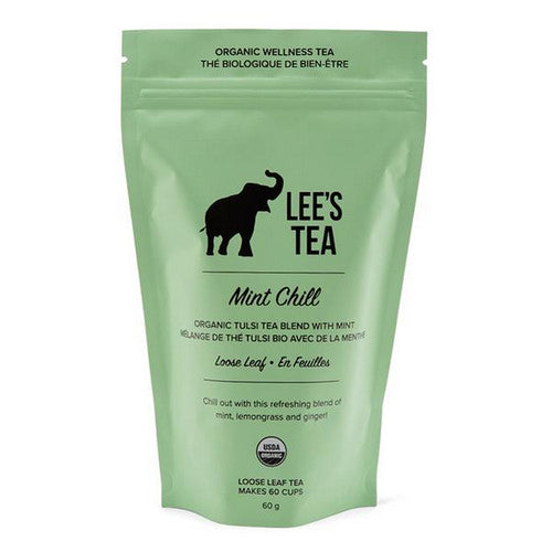Lee's Tea Mint Chill 60 Grams by Lees Tea