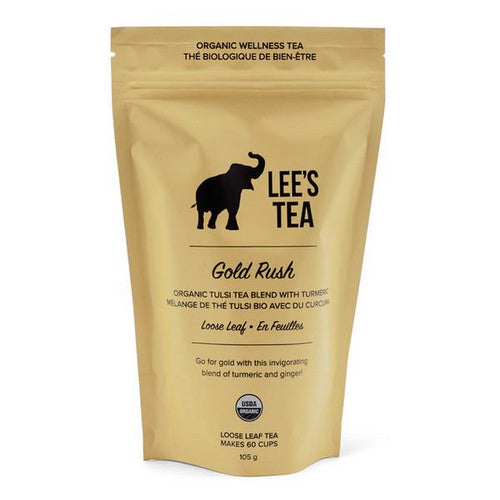 Lee's Tea Gold Rush 105 Grams by Lees Tea