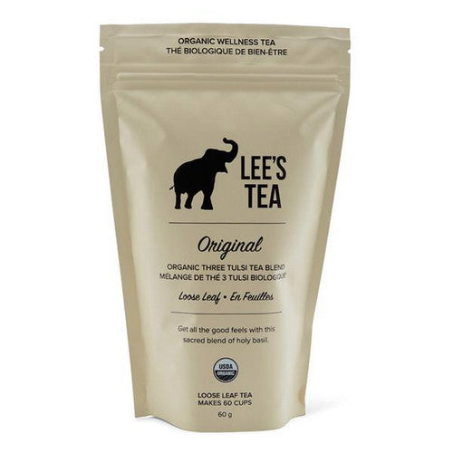 Original Three Tulsi Tea Blend 60 Grams by Lees Tea