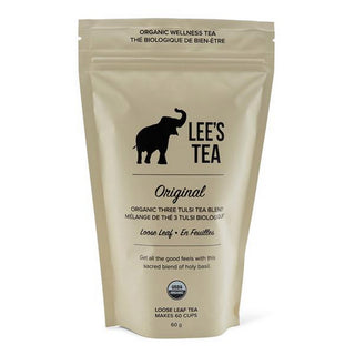 Original Three Tulsi Tea Blend 60 Grams by Lees Tea