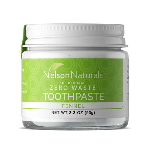 Fennel Toothpaste 93 Grams by Nelson Naturals