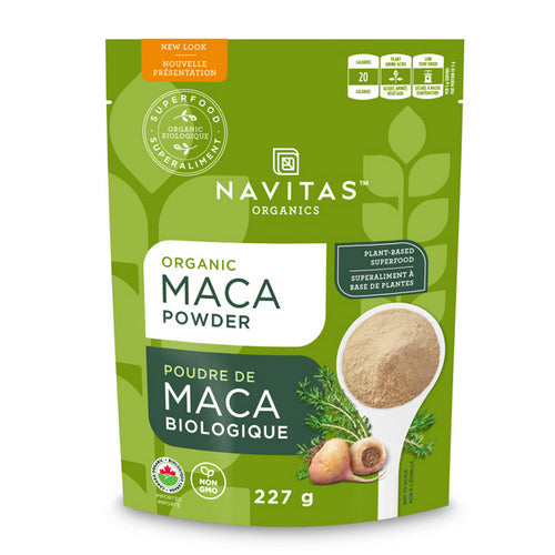 Maca Powder 227 Grams by Navitas Organics