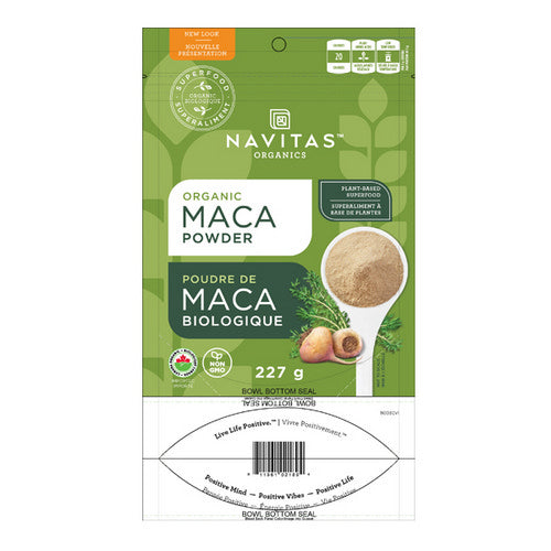 Maca Gelatized Powder 227 Grams by Navitas Organics