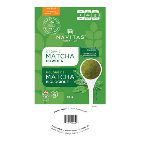 Matcha Powder 85 Grams by Navitas Organics