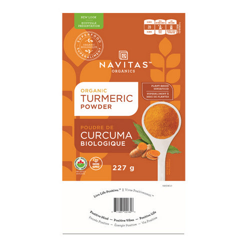 Turmeric Powder 227 Grams by Navitas Organics