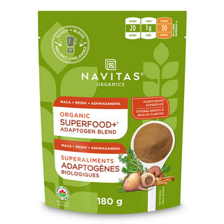 Superfood + Adaptogen Blend 179 Grams by Navitas Organics