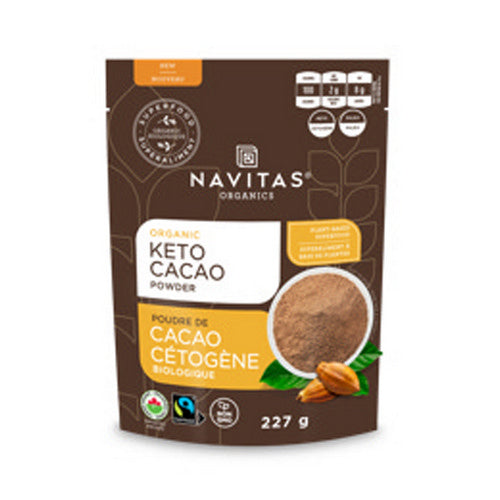 Organic Keto Cacao 227 Grams by Navitas Organics