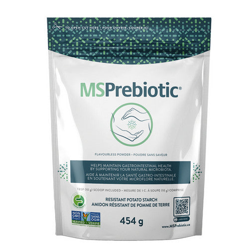 Prebiotic Resistant Starch 454 Grams by MSPrebiotic