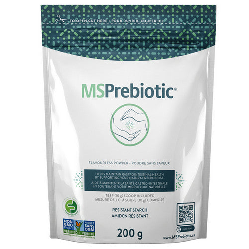 Prebiotic Resistant Starch 200 Grams by MSPrebiotic