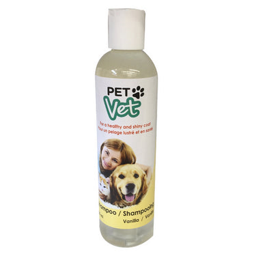 Shampoo Vanilla fragrance 250 Ml by PetVet