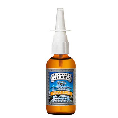 Colloidal Silver Nasal Spray 59 Ml by Natural Immunogenics