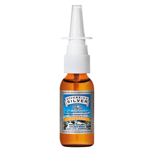 Sovereign Silver Nasal Spray 29 Ml by Natural Immunogenics