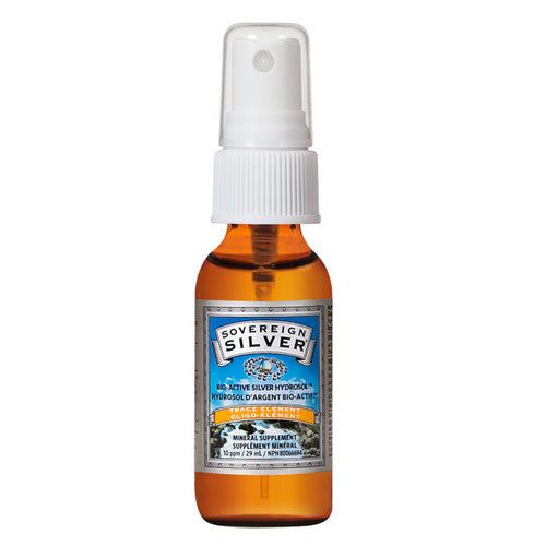 Silver Fine Mist Throat Spray 29 Ml by Natural Immunogenics
