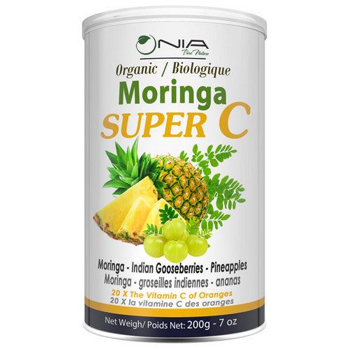Moringa Super C 200 Grams by Nia Pure Nature