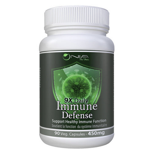 9X Daily Immune Defense 90 Caps by Nia Pure Nature